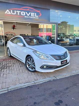 HYUNDAI AZERA 3.0 MPFI GLS V6 24V GASOLINA 4P AUTOMÁTICO
